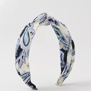 Anne Taylor Paisley Knotted Headband | NWT